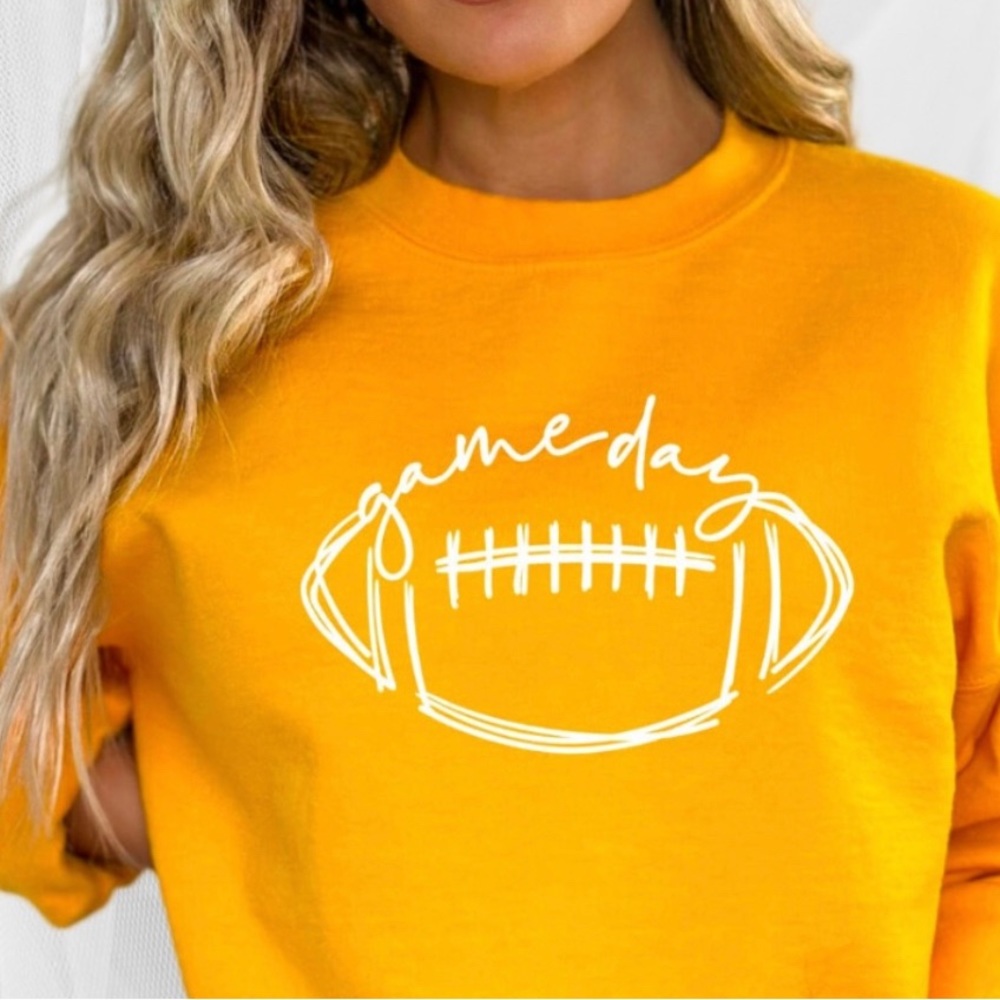 Game day sweatshirt